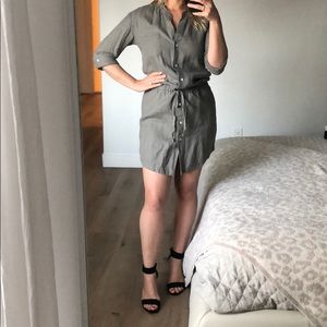 James Perse linen dress